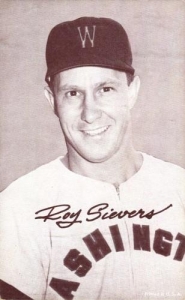 Roy Sievers (Trading Card Database)