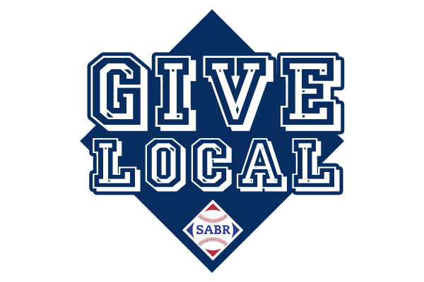 Donate now to SABR's Give Local campaign