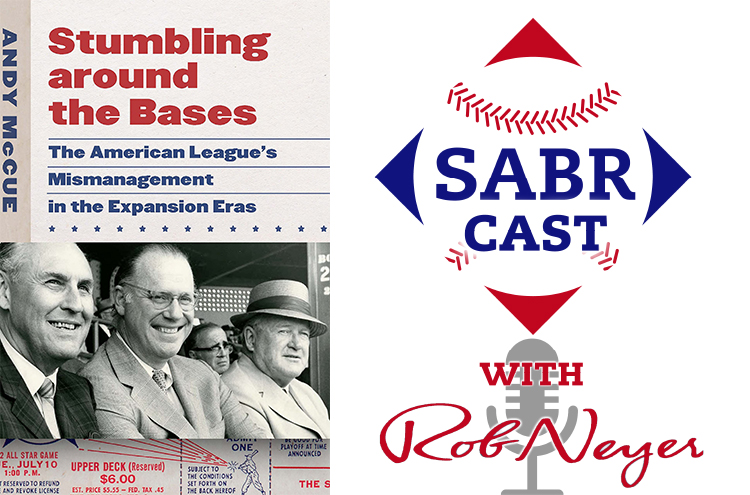 SABRcast #156: Andy McCue