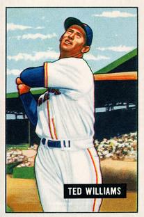 Ted Williams (Trading Card DB)