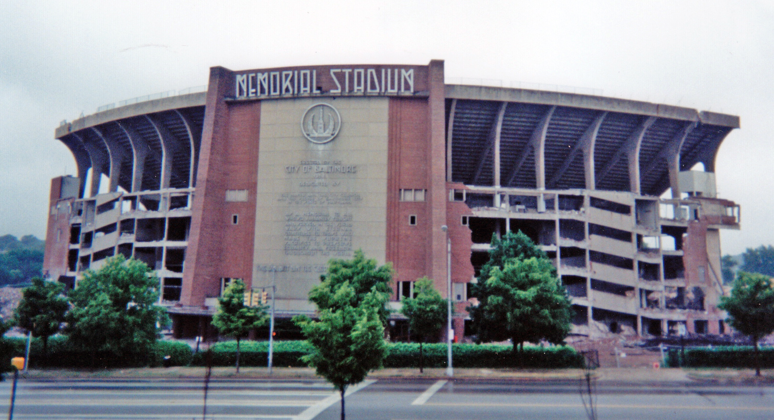Memorial Stadium in Baltimore, home of the Orioles from 1954 to 1991 (DAVID STINSON)