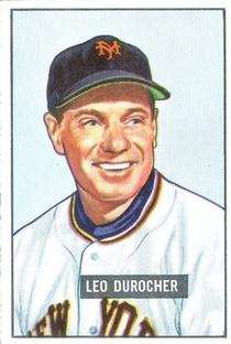 Leo Durocher (TRADING CARD DB)