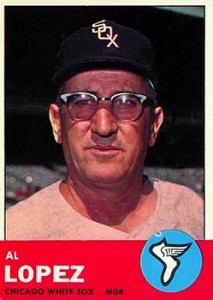 Al Lopez (TRADING CARD DB)