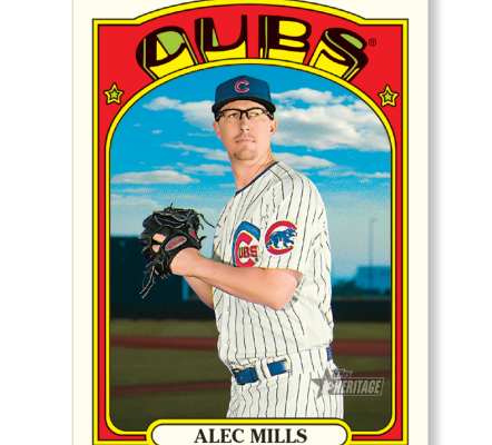 Alec Mills (TRADING CARD DB)