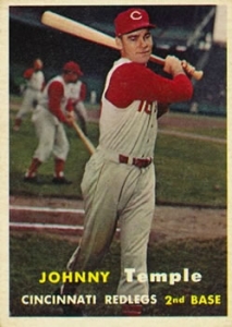 Johnny Temple (TRADING CARD DB)