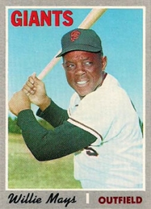 Willie Mays (TRADING CARD DB)