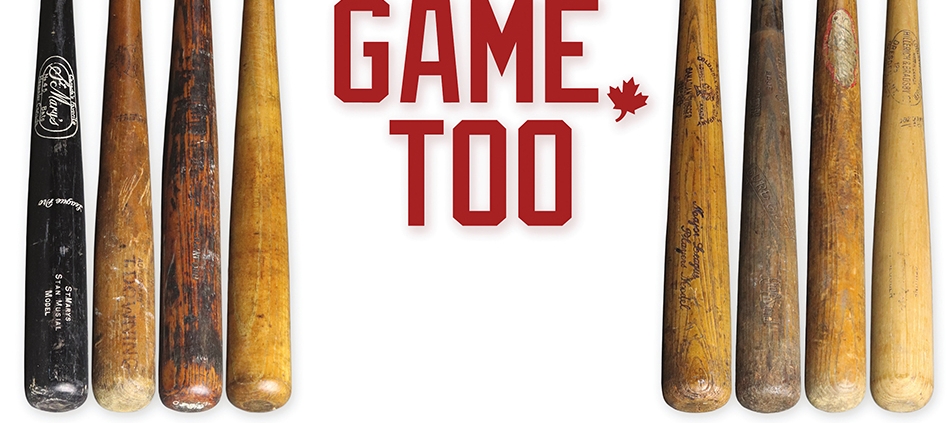 Our Game, Too: Influential Figures and Milestones in Canadian Baseball