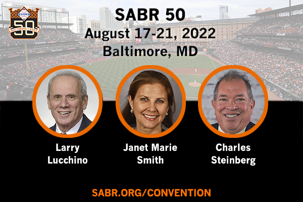 SABR 50 Ballparks Panel: Larry Lucchino, Janet Marie Smith, Charles Steinberg