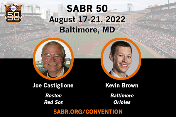 SABR 50: Broadcasters panel with Kevin Brown and Joe Castiglione