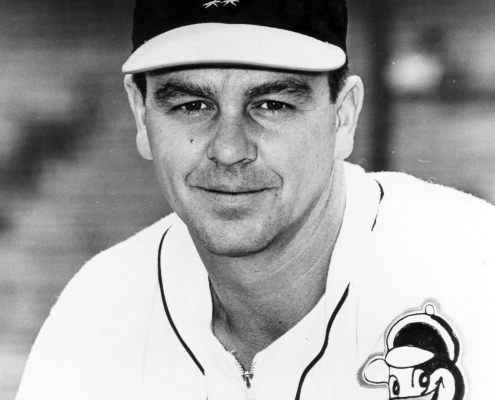 Dick Williams (COURTESY OF THE BALTIMORE ORIOLES)