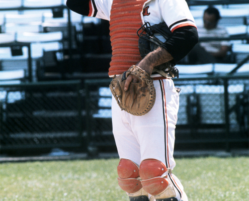Andy Etchebarren (COURTESY OF THE BALTIMORE ORIOLES)