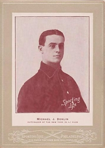 Mike Donlin (TRADING CARD DB)