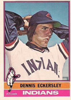 Dennis Eckersley (TRADING CARD DB)