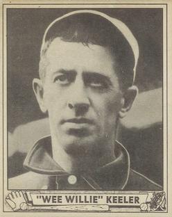 Wee Willie Keeler (TRADING CARD DB)