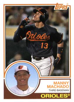 Manny Machado (TRADING CARD DB)