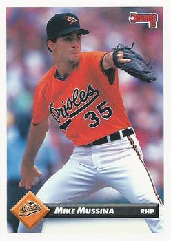 Mike Mussina (TRADING CARD DB)