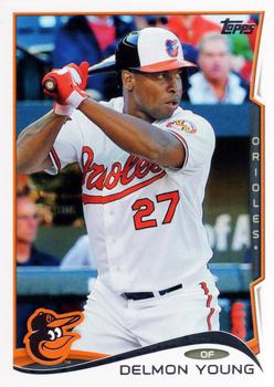 Delmon Young (TRADING CARD DB)