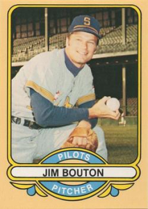 Jim Bouton (TRADING CARD DB)
