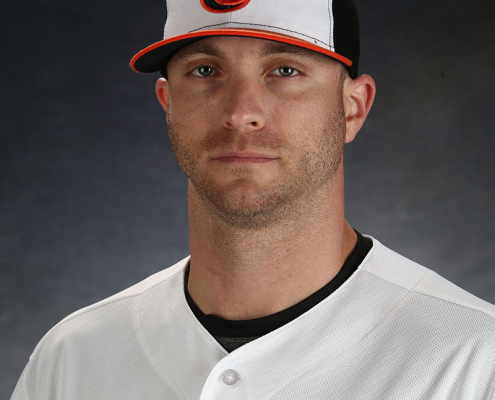 Nolan Reimold (Courtesy of the Baltimore Orioles)