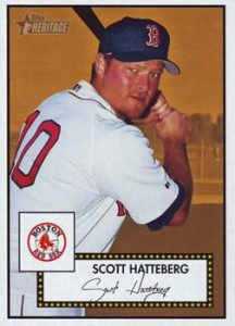 Scott Hatteberg (TRADING CARD DB)
