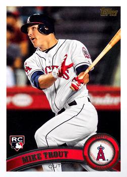 Mike Trout (Trading Card DB)