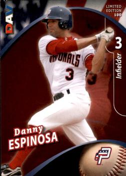 Danny Espinosa (Trading Card DB)