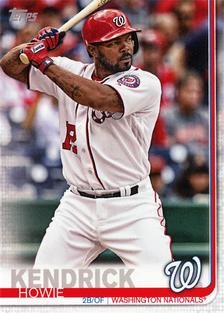 Howie Kendrick (Trading Card DB)