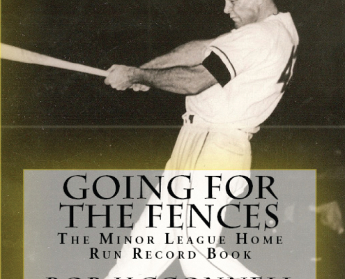 Going for the Fences: The Minor League Home Run Record Book