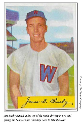 Jim Busby (The Topps Company)