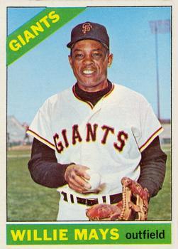 Willie Mays (Trading Card DB)