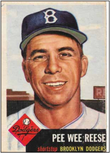 Pee Wee Reese (The Topps Company)