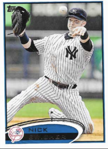 Nick Swisher (Courtesy of The Topps Company)