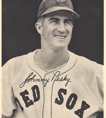 Johnny Pesky (Trading Card DB)