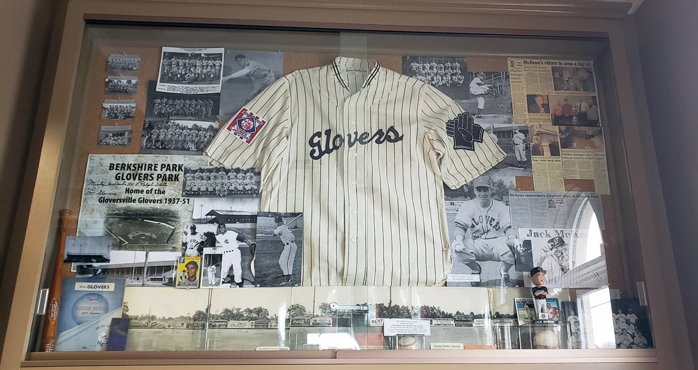 2022 SABR Local Grant: Glovers Park Museum historical baseball exhibit