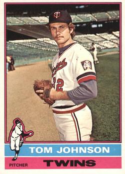 Tom Johnson (TRADING CARD DB)