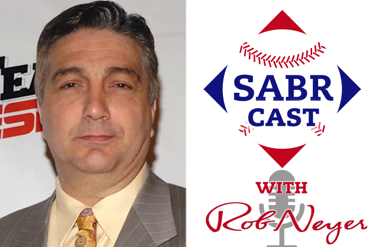 SABRcast #193: Bob Valvano