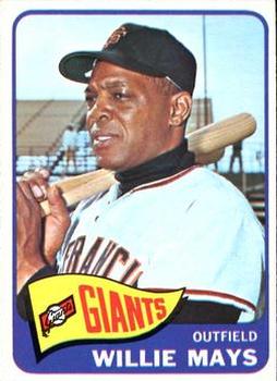 Willie Mays (Trading Card Database)