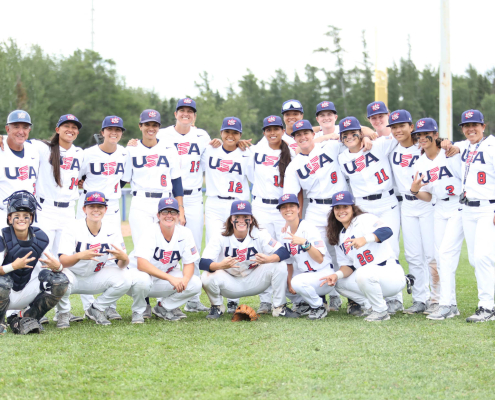 2022 United States Women's National Baseball Team (USABaseball.com)