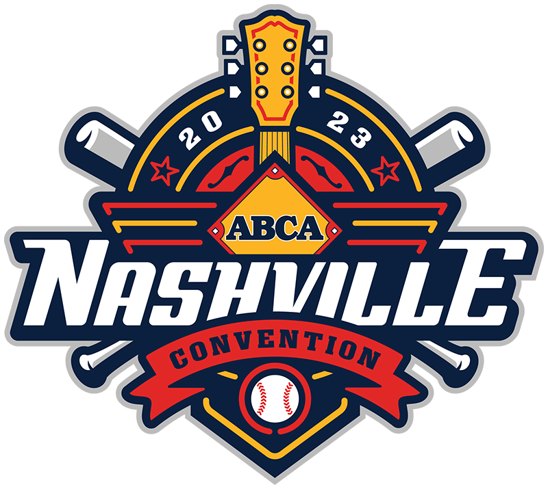 American Baseball Coaches Association 2023 logo