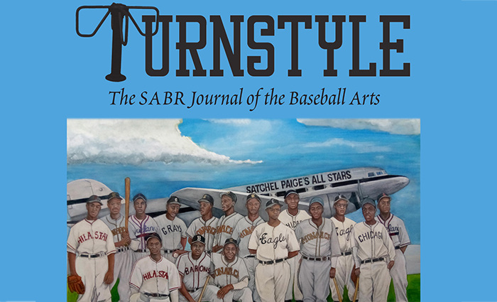 Turnstyle: The SABR Journal of Baseball Arts, Volume 3