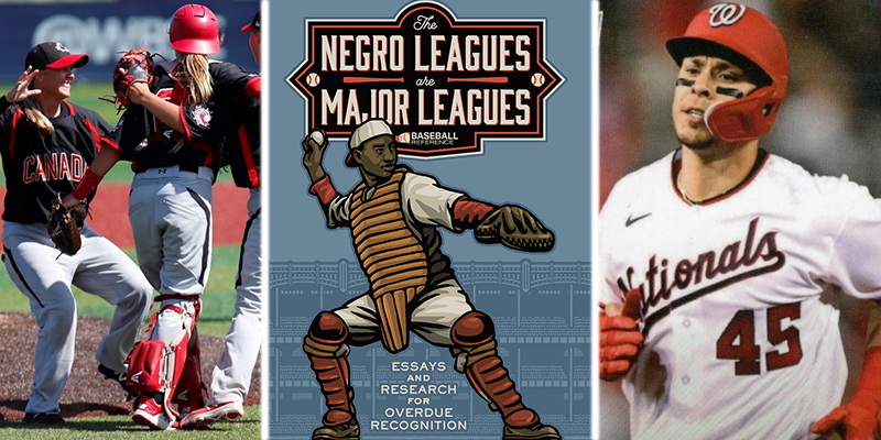 SABR Research Collection: Ashley Stephenson, "The Negro Leagues are Major Leagues" book cover, Joey Meneses