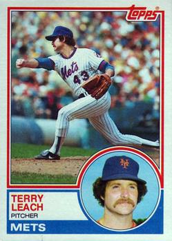 Terry Leach (Courtesy of Trading Cards Database)