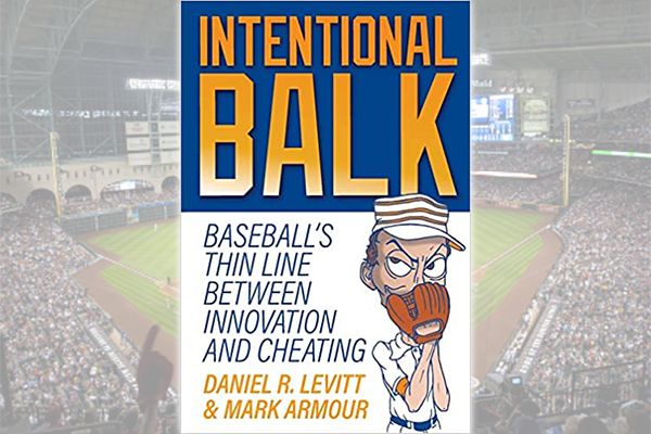 Intentional Balk, by Dan Levitt and Mark Armour, has won the 2023 SABR Seymour Medal