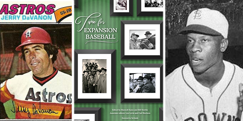 SABR Research Collection: Jerry DaVanon, Time for Expansion Baseball, Willard Brown