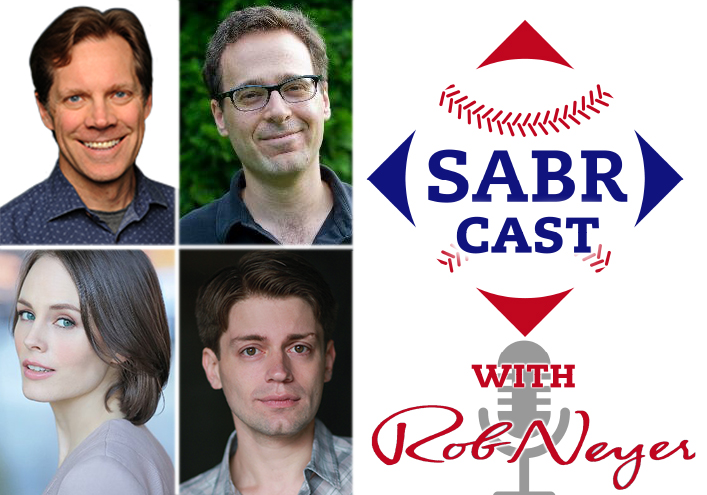SABRcast #210: Baseball Films roundtable with Ellen Adair, Eric Gilde, and Noah Gittell