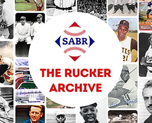 SABR-Rucker Archive