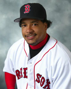 Manny Ramirez (Courtesy of the Boston Red Sox)