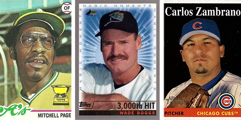 SABR Research Collection: Mitchell Page, Wade Boggs, Carlos Zambrano