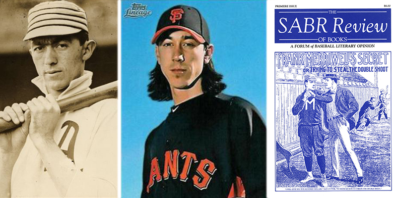 SABR Research Collection: Frank "Home Run" Baker, Tim Lincecum, SABR Review of Books