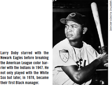The Path to the Cubs and White Sox from the Negro Leagues: 17